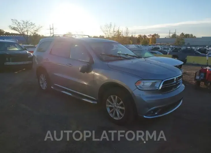 DODGE DURANGO 2015 vin 1C4RDJAG7FC870204 from auto auction Iaai