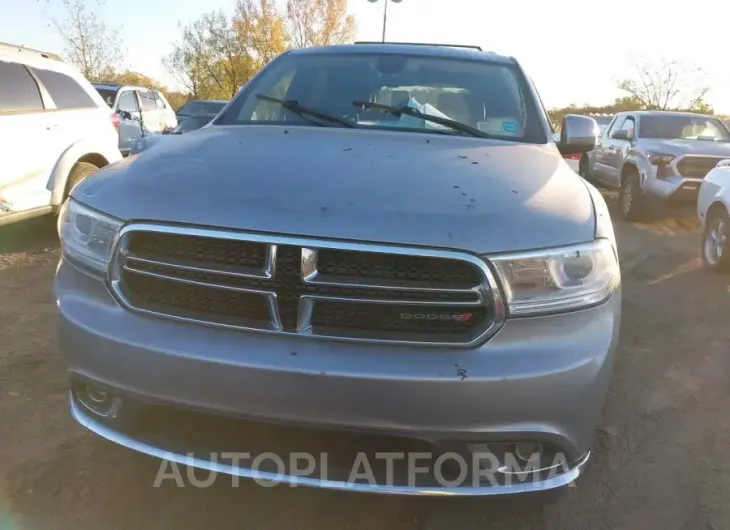 DODGE DURANGO 2015 vin 1C4RDJAG7FC870204 from auto auction Iaai