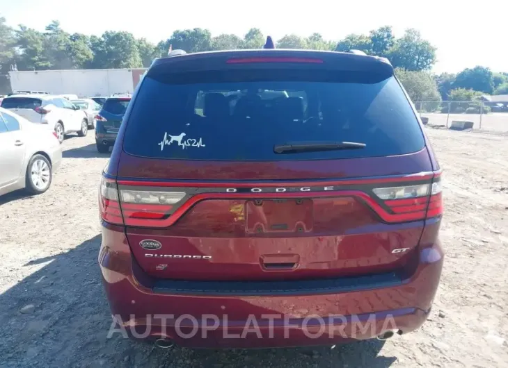 DODGE DURANGO 2021 vin 1C4RDJDG3MC850055 from auto auction Iaai