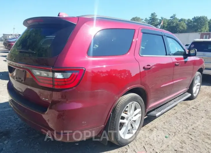 DODGE DURANGO 2021 vin 1C4RDJDG3MC850055 from auto auction Iaai