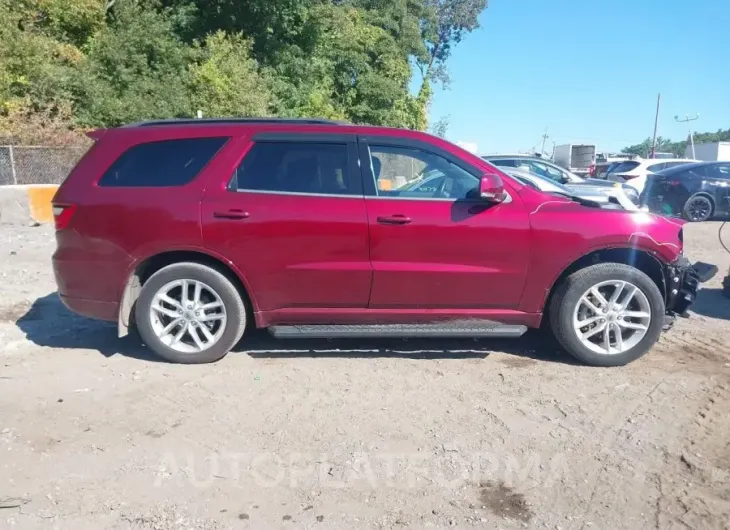 DODGE DURANGO 2021 vin 1C4RDJDG3MC850055 from auto auction Iaai