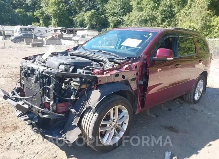 DODGE DURANGO 2021 vin 1C4RDJDG3MC850055 from auto auction Iaai