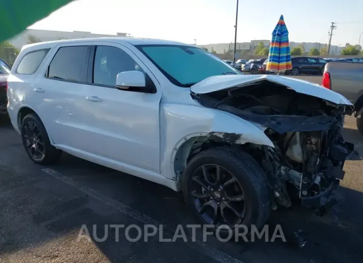 DODGE DURANGO 2015 vin 1C4SDJCT3FC120522 from auto auction Iaai