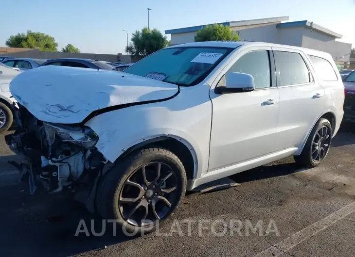 DODGE DURANGO 2015 vin 1C4SDJCT3FC120522 from auto auction Iaai