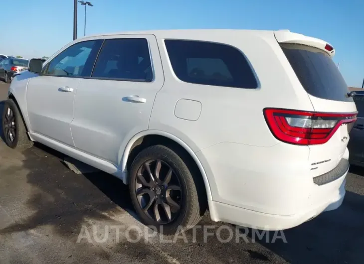 DODGE DURANGO 2015 vin 1C4SDJCT3FC120522 from auto auction Iaai