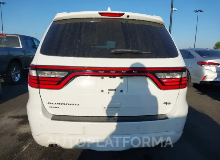 DODGE DURANGO 2015 vin 1C4SDJCT3FC120522 from auto auction Iaai