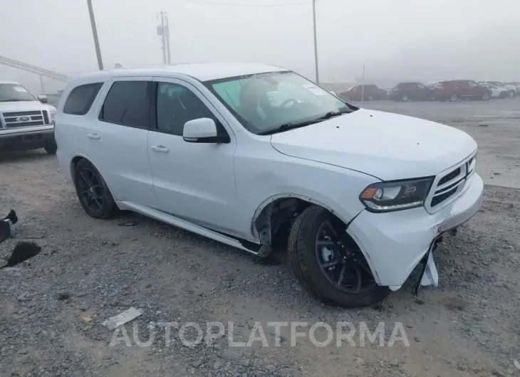 DODGE DURANGO 2017 vin 1C4SDJCT3HC891047 from auto auction Iaai