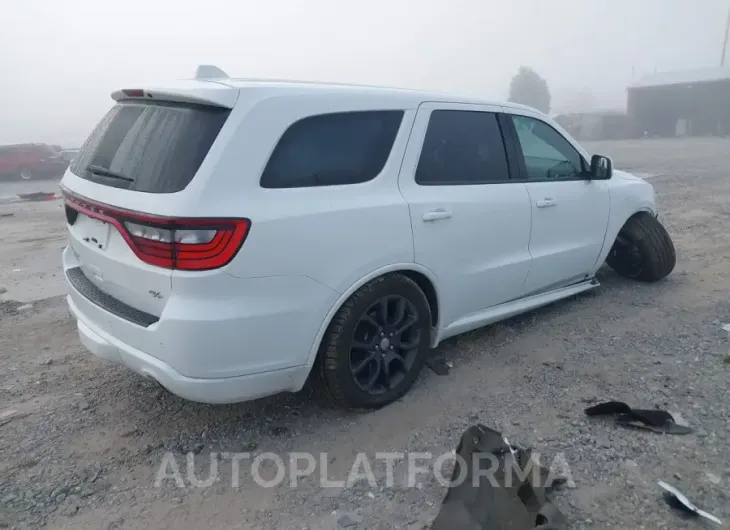 DODGE DURANGO 2017 vin 1C4SDJCT3HC891047 from auto auction Iaai