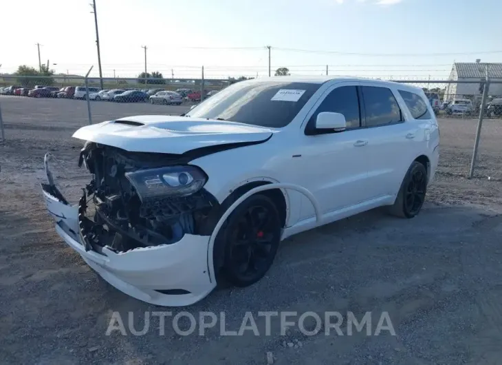 DODGE DURANGO 2019 vin 1C4SDJCT4KC740872 from auto auction Iaai