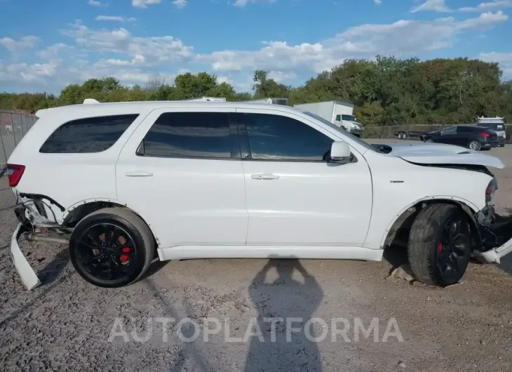 DODGE DURANGO 2019 vin 1C4SDJCT4KC740872 from auto auction Iaai