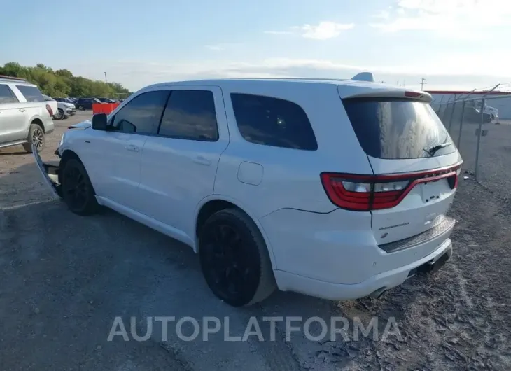 DODGE DURANGO 2019 vin 1C4SDJCT4KC740872 from auto auction Iaai