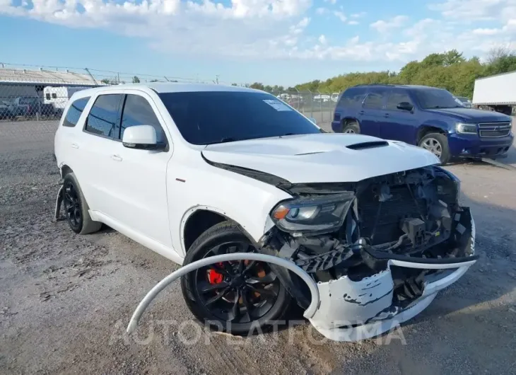 DODGE DURANGO 2019 vin 1C4SDJCT4KC740872 from auto auction Iaai