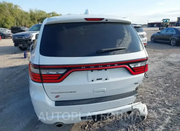 DODGE DURANGO 2019 vin 1C4SDJCT4KC740872 from auto auction Iaai