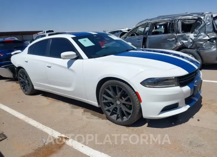 DODGE CHARGER 2020 vin 2C3CDXBG7LH125926 from auto auction Iaai