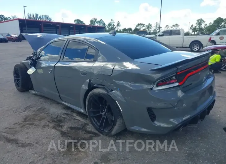 DODGE CHARGER 2023 vin 2C3CDXGJ8PH663707 from auto auction Iaai