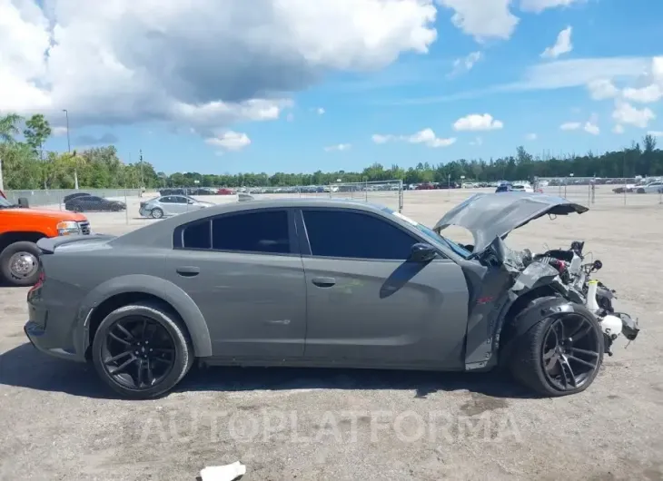 DODGE CHARGER 2023 vin 2C3CDXGJ8PH663707 from auto auction Iaai