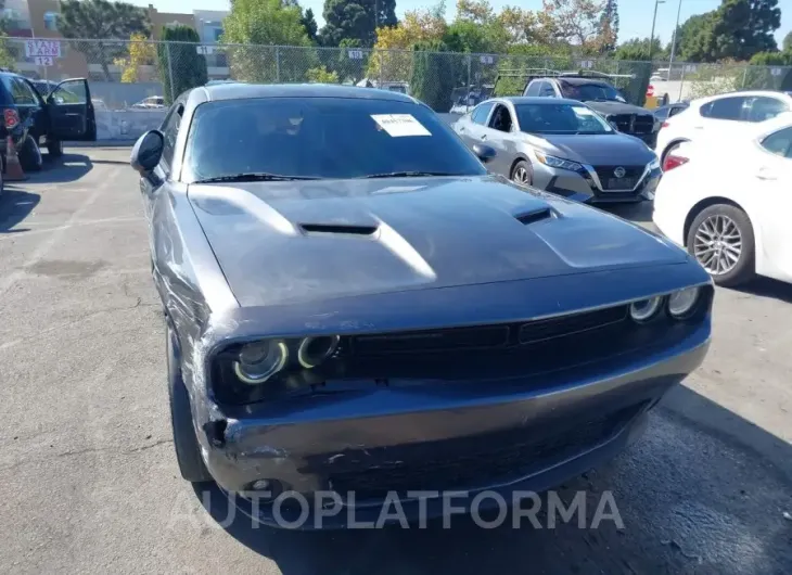 DODGE CHALLENGER 2016 vin 2C3CDZAG2GH337376 from auto auction Iaai