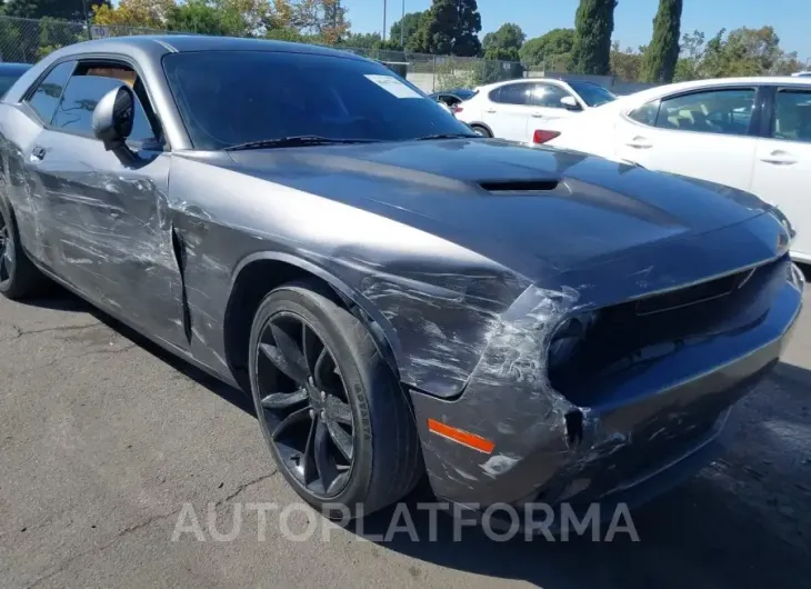 DODGE CHALLENGER 2016 vin 2C3CDZAG2GH337376 from auto auction Iaai