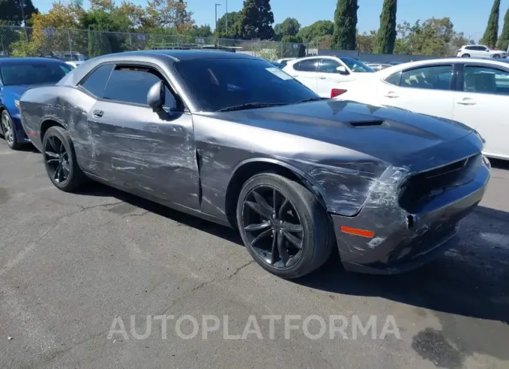 DODGE CHALLENGER 2016 vin 2C3CDZAG2GH337376 from auto auction Iaai