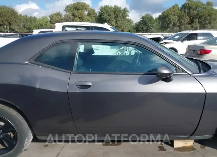 DODGE CHALLENGER 2017 vin 2C3CDZAG3HH568367 from auto auction Iaai