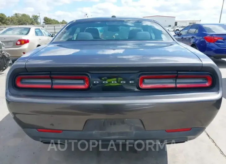 DODGE CHALLENGER 2017 vin 2C3CDZAG3HH568367 from auto auction Iaai