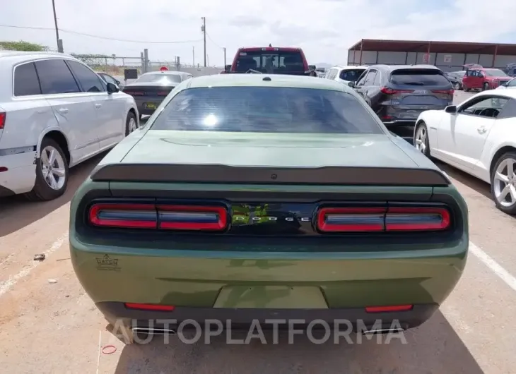 DODGE CHALLENGER 2023 vin 2C3CDZAG8PH658337 from auto auction Iaai