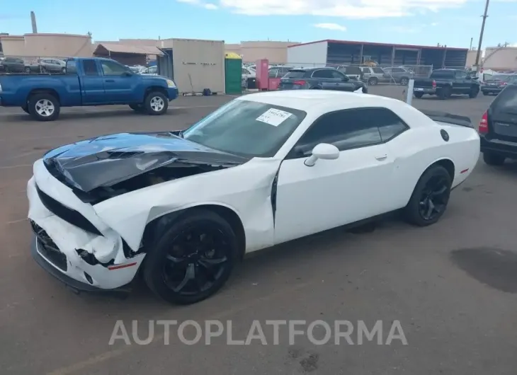 DODGE CHALLENGER 2015 vin 2C3CDZBG1FH851264 from auto auction Iaai