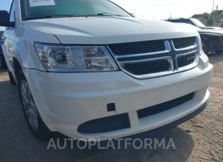 DODGE JOURNEY 2018 vin 3C4PDCAB3JT521576 from auto auction Iaai