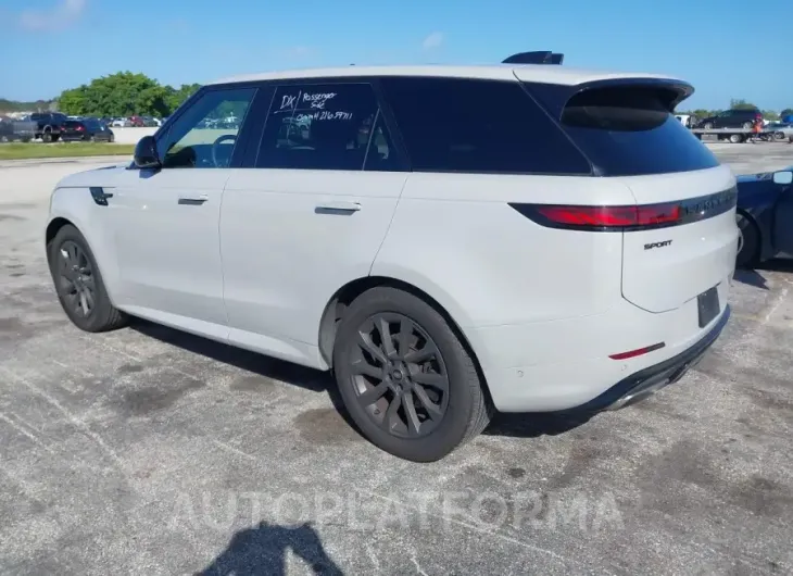 LAND ROVER RANGE ROVER SPORT 2024 vin SAL1L9FU4RA406213 from auto auction Iaai