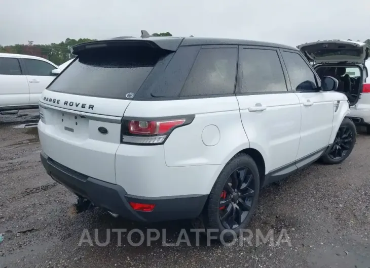 LAND ROVER RANGE ROVER SPORT 2016 vin SALWR2KF3GA105643 from auto auction Iaai