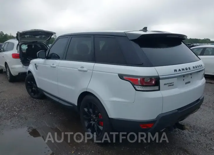 LAND ROVER RANGE ROVER SPORT 2016 vin SALWR2KF3GA105643 from auto auction Iaai