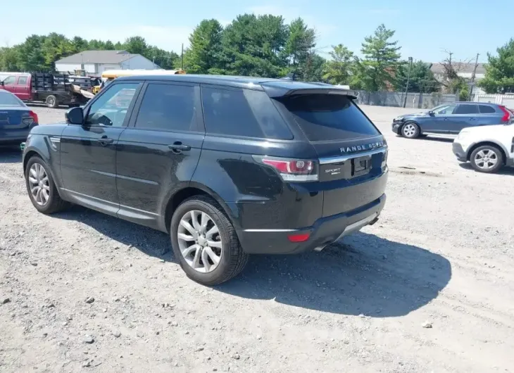 LAND ROVER RANGE ROVER SPORT 2016 vin SALWR2VF3GA554641 from auto auction Iaai