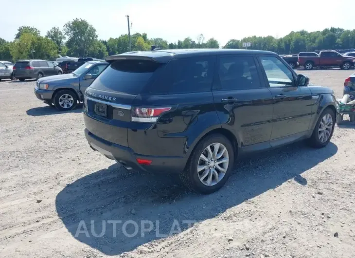 LAND ROVER RANGE ROVER SPORT 2016 vin SALWR2VF3GA554641 from auto auction Iaai