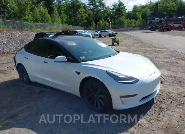 TESLA MODEL 3 2018 vin 5YJ3E1EB4JF151506 from auto auction Iaai