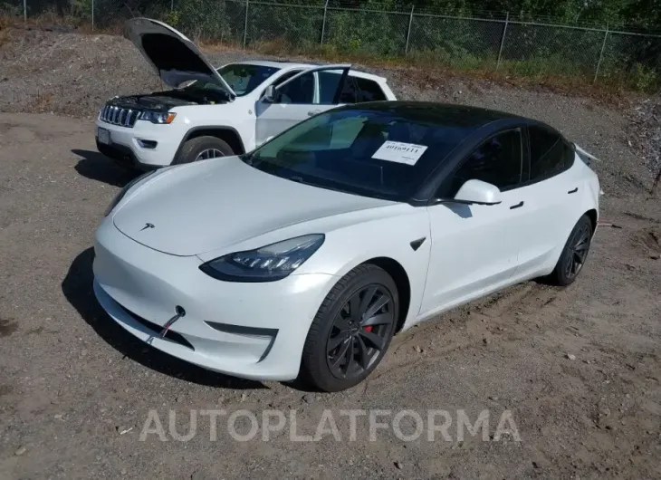 TESLA MODEL 3 2018 vin 5YJ3E1EB4JF151506 from auto auction Iaai