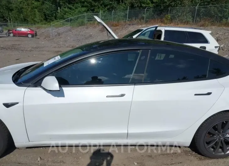 TESLA MODEL 3 2018 vin 5YJ3E1EB4JF151506 from auto auction Iaai