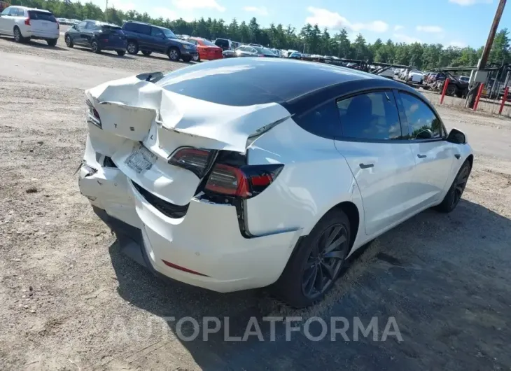 TESLA MODEL 3 2018 vin 5YJ3E1EB4JF151506 from auto auction Iaai