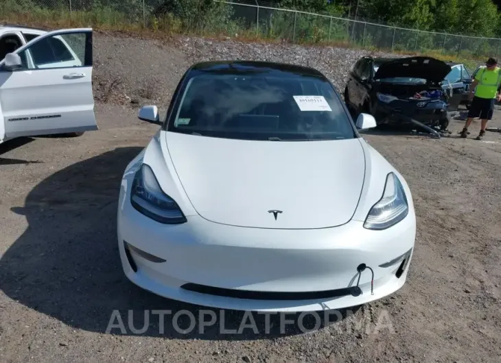 TESLA MODEL 3 2018 vin 5YJ3E1EB4JF151506 from auto auction Iaai