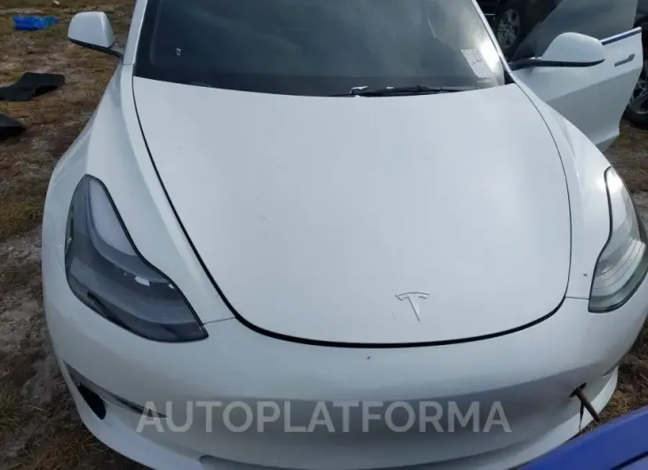 TESLA MODEL 3 2022 vin 5YJ3E1EC8NF347477 from auto auction Iaai