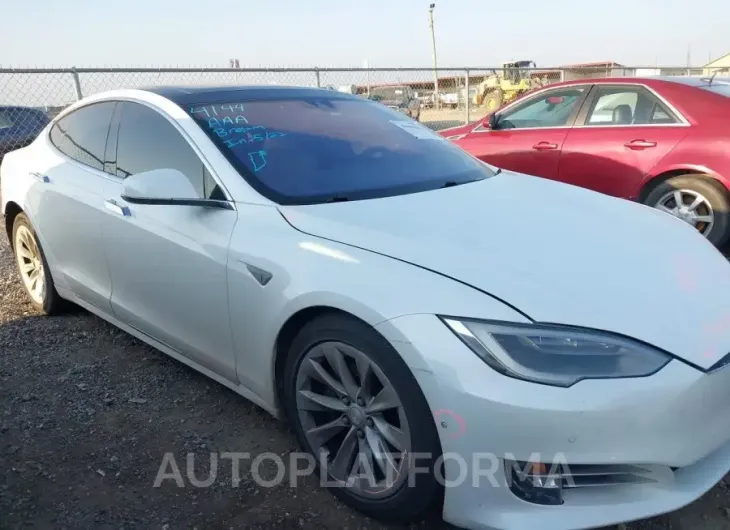 TESLA MODEL S 2016 vin 5YJSA1E15GF141932 from auto auction Iaai