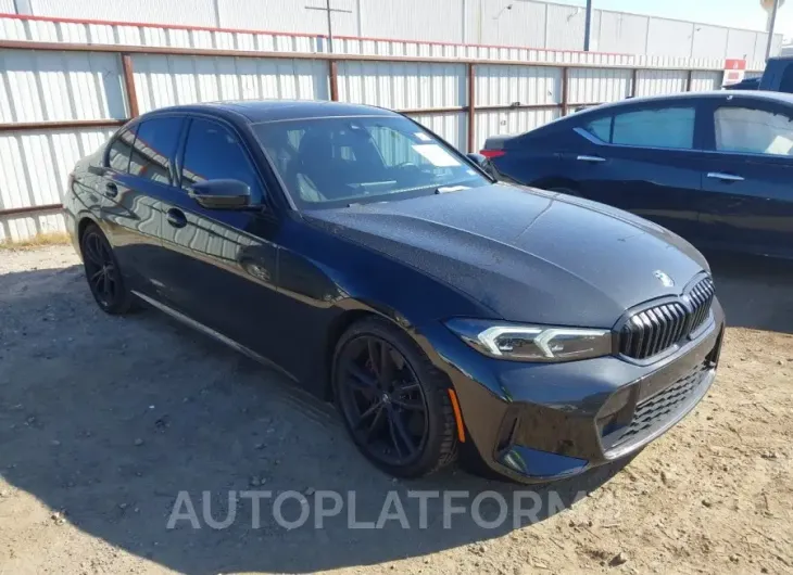 BMW 330I 2023 vin 3MW89FF09P8D10101 from auto auction Iaai