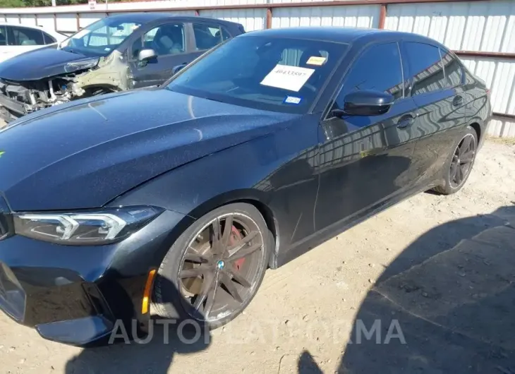 BMW 330I 2023 vin 3MW89FF09P8D10101 from auto auction Iaai