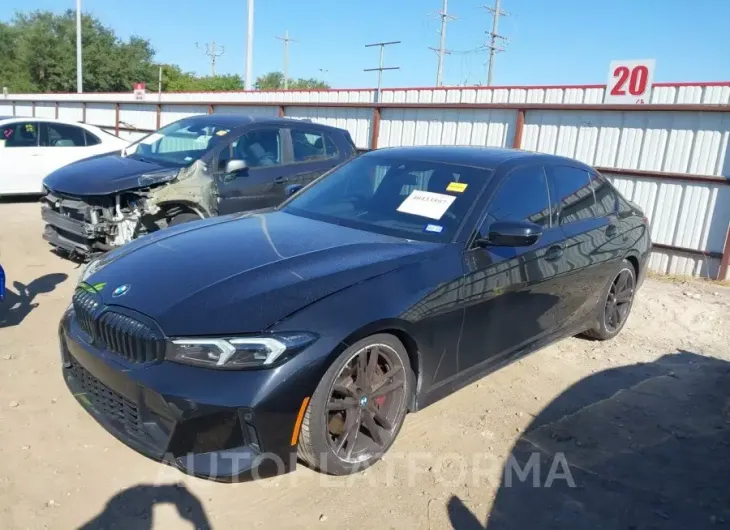 BMW 330I 2023 vin 3MW89FF09P8D10101 from auto auction Iaai