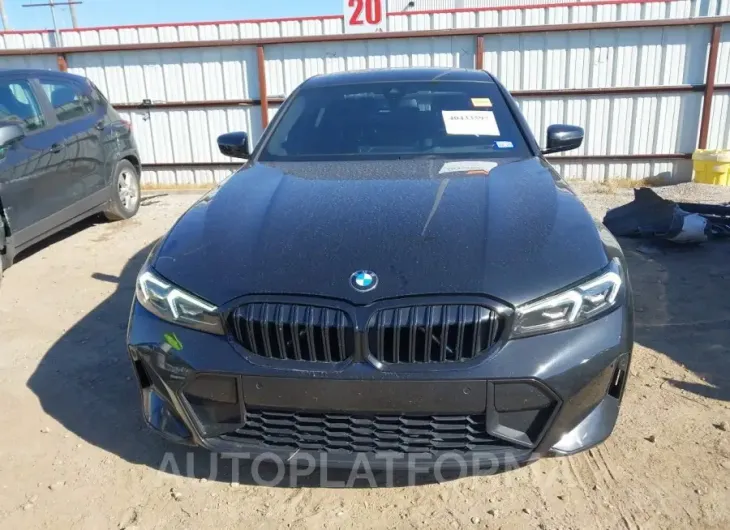 BMW 330I 2023 vin 3MW89FF09P8D10101 from auto auction Iaai