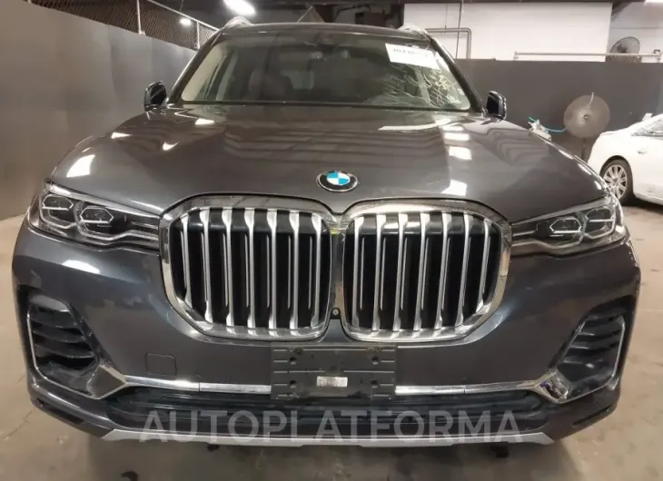 BMW X7 2019 vin 5UXCW2C59KL082518 from auto auction Iaai