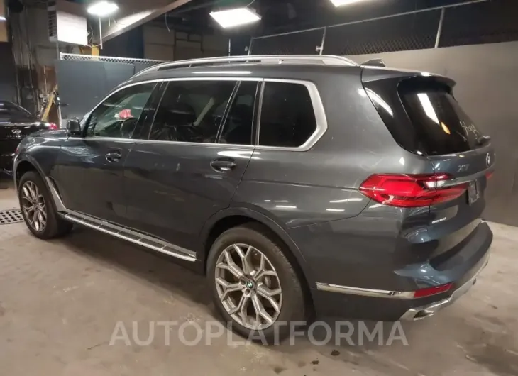 BMW X7 2019 vin 5UXCW2C59KL082518 from auto auction Iaai