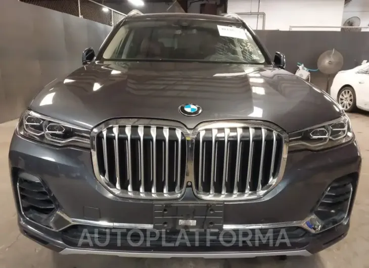 BMW X7 2019 vin 5UXCW2C59KL082518 from auto auction Iaai