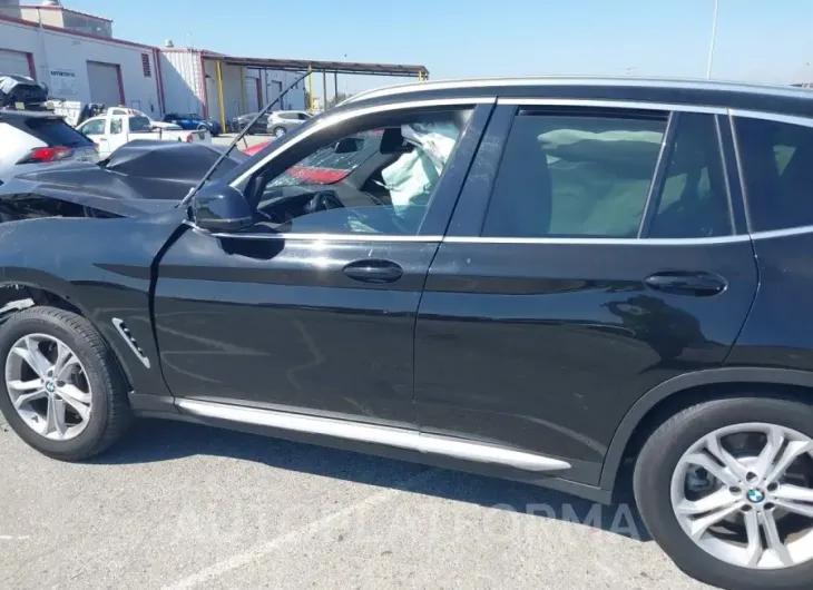 BMW X3 2019 vin 5UXTR7C50KLR46571 from auto auction Iaai