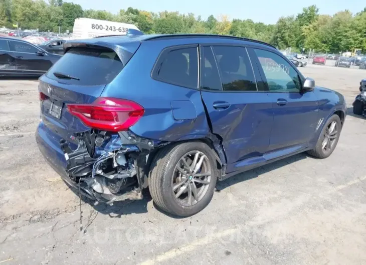 BMW X3 2020 vin 5UXTY9C04L9B01467 from auto auction Iaai