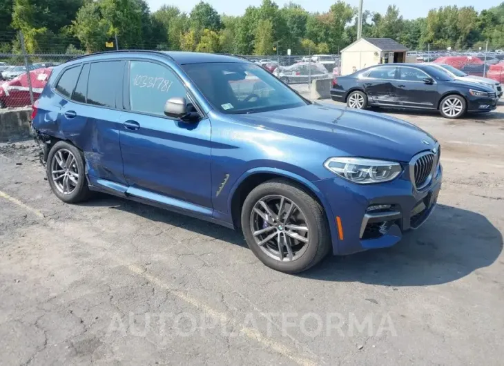 BMW X3 2020 vin 5UXTY9C04L9B01467 from auto auction Iaai